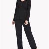 MOOD Pajamas Women's Lounge Ultra Soft Long-Sleeve Pajama Set -B.TEMPT’D Shop 21285212 fpx
