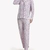 MOOD Pajamas Women's Floral Notes Soft Long-Sleeve Pajama Set 2 MOOD Pajamas Women's Floral Notes Soft Long-Sleeve Pajama Set -B.TEMPT’D Shop 21285224 fpx
