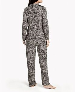 MOOD Pajamas Women's Cat Love Ultra Soft Long-Sleeve Pajama Set 4 MOOD Pajamas Women's Cat Love Ultra Soft Long-Sleeve Pajama Set -B.TEMPT’D Shop 21285226 fpx