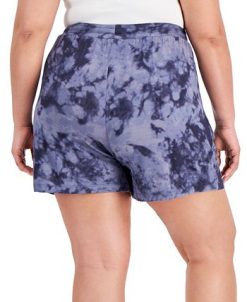 Jenni Plus Size Super Soft Printed Pajama Shorts, Created For Macy's 4 Jenni Plus Size Super Soft Printed Pajama Shorts, Created For Macy's -B.TEMPT’D Shop 21296566 fpx