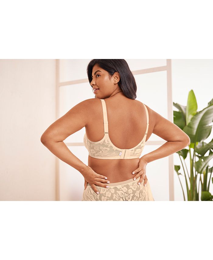 Awareness Full Figure Seamless Underwire Bra 85567, Up To I Cup Wacoal Awareness Full Figure Seamless Underwire Bra 85567, Up To I Cup -B.TEMPT’D Shop