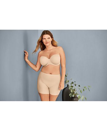 Red Carpet Full Figure Underwire Strapless Bra 854119, Up To I Cup Wacoal Red Carpet Full Figure Underwire Strapless Bra 854119, Up To I Cup -B.TEMPT’D Shop