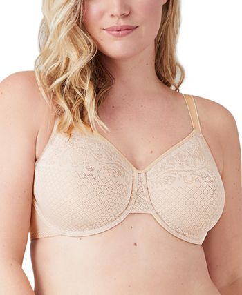 Visual Effects Minimizer Bra 857210, Up To I Cup Wacoal Visual Effects Minimizer Bra 857210, Up To I Cup -B.TEMPT’D Shop