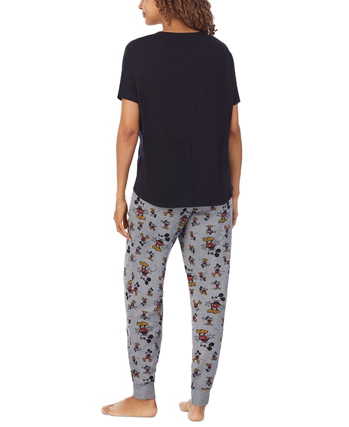 Women's Mickey Mouse Printed Short-Sleeve Pajama Shirt Disney Women's Mickey Mouse Printed Short-Sleeve Pajama Shirt -B.TEMPT’D Shop