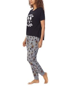 Disney Women's Mickey Mouse Printed Short-Sleeve Pajama Shirt 6 Disney Women's Mickey Mouse Printed Short-Sleeve Pajama Shirt -B.TEMPT’D Shop 21309270 fpx