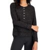 Alfani Women's Long-Sleeve Hacci Pajama Top, Created For Macy's 1 Alfani Women's Long-Sleeve Hacci Pajama Top, Created For Macy's -B.TEMPT’D Shop 21351227 fpx