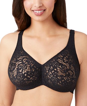 Full Figure Halo Lace Bra 65547 Wacoal Full Figure Halo Lace Bra 65547 -B.TEMPT’D Shop