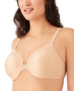 Wacoal Men's Perfect Primer Front-Close Underwire Bra 855313 -B.TEMPT’D Shop 21361220 fpx