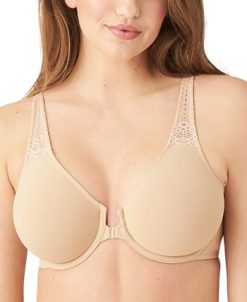 Wacoal Men's Soft Embrace Lace Detail Front-Close Bra 851311 9 Wacoal Men's Soft Embrace Lace Detail Front-Close Bra 851311 -B.TEMPT’D Shop 21361412 fpx