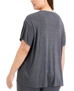 Alfani Plus Size Pocket Sleep T-Shirt, Created For Macy's 6 Alfani Plus Size Pocket Sleep T-Shirt, Created For Macy's -B.TEMPT’D Shop 21396514 fpx