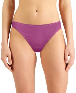 Charter Club Women's Everyday Cotton Bikini Underwear, Created For Macy's -B.TEMPT’D Shop 21396685 fpx
