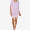 Ellen Tracy Women's Bermuda Pajama Set, Set Of 2 -B.TEMPT’D Shop 21398317 fpx