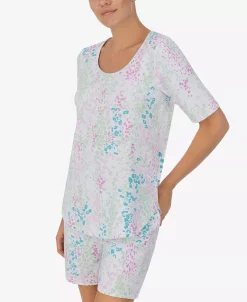 Ellen Tracy Women's Bermuda Pajama Set, Set Of 2 7 Ellen Tracy Women's Bermuda Pajama Set, Set Of 2 -B.TEMPT’D Shop 21398323 fpx
