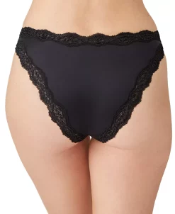 Wacoal Softly Styled High-Leg Lace-Trim Bikini Underwear 841301 4 Wacoal Softly Styled High-Leg Lace-Trim Bikini Underwear 841301 -B.TEMPT’D Shop 21429577 fpx