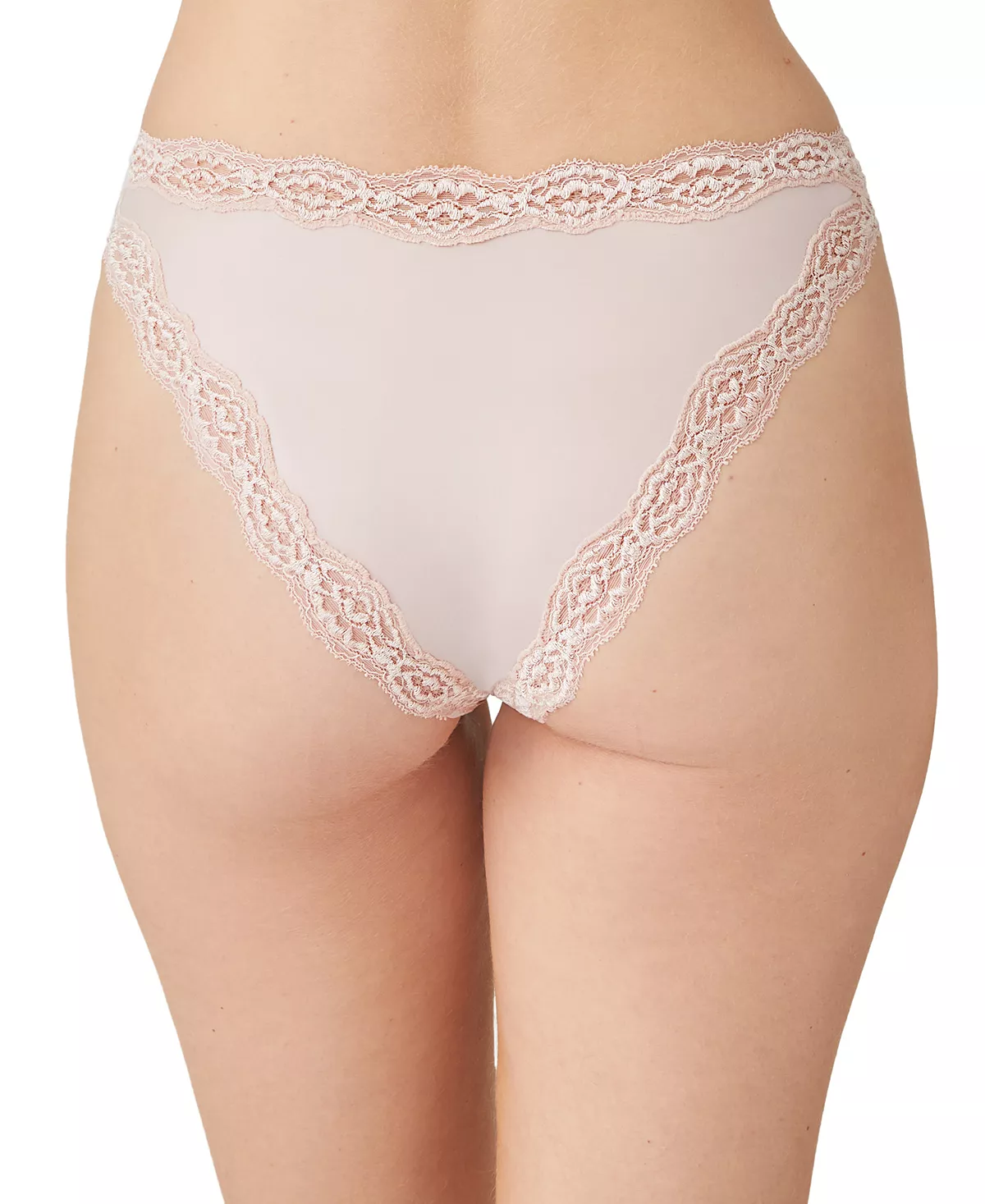 Softly Styled High-Leg Lace-Trim Bikini Underwear 841301 Wacoal Softly Styled High-Leg Lace-Trim Bikini Underwear 841301 -B.TEMPT’D Shop