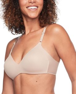 Warner's ® No Side Effects® Underarm-Smoothing Comfort Wireless Lightly Lined T-Shirt Bra 1056 -B.TEMPT’D Shop 21432049 fpx