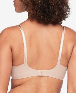 Warner's ® No Side Effects® Underarm-Smoothing Comfort Wireless Lightly Lined T-Shirt Bra 1056 -B.TEMPT’D Shop 21432057 fpx