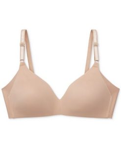 Warner's ® No Side Effects® Underarm-Smoothing Comfort Wireless Lightly Lined T-Shirt Bra 1056 -B.TEMPT’D Shop 21432058 fpx