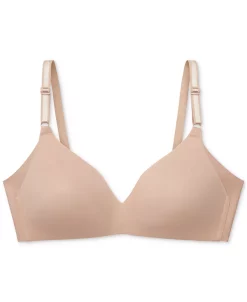 Warner's ® No Side Effects® Underarm-Smoothing Comfort Wireless Lightly Lined T-Shirt Bra 1056 -B.TEMPT’D Shop 21432058 fpx