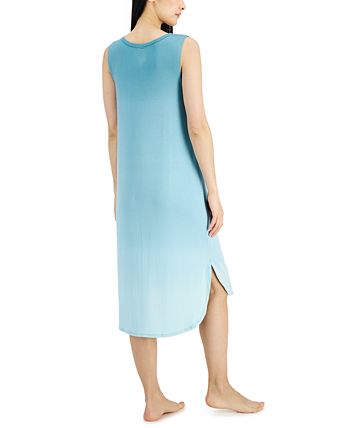 Women's Side Slit Chemise Nightgown, Created For Macy's Alfani Women's Side Slit Chemise Nightgown, Created For Macy's -B.TEMPT’D Shop