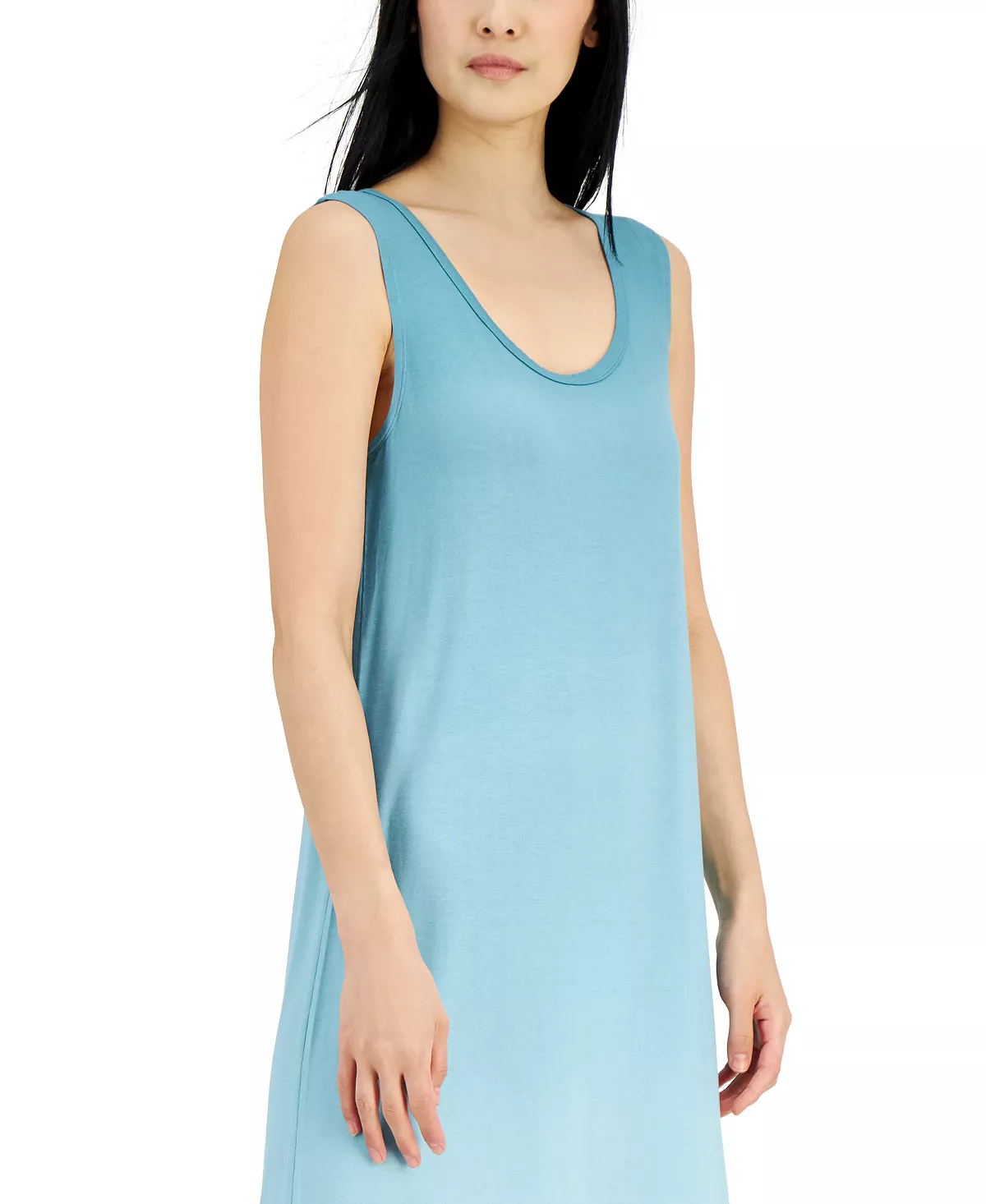 Women's Side Slit Chemise Nightgown, Created For Macy's Alfani Women's Side Slit Chemise Nightgown, Created For Macy's -B.TEMPT’D Shop