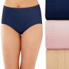 Bali Women's 3-Pk. Comfort Revolution Microfiber Damask Brief Underwear -B.TEMPT’D Shop 21501754 fpx
