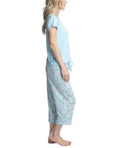 Muk Luks Women's Super Soft 2-Pc. T-Shirt & Capri Pajama Set 6 Muk Luks Women's Super Soft 2-Pc. T-Shirt & Capri Pajama Set -B.TEMPT’D Shop 21534438 fpx