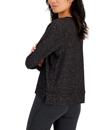 Women's Long-Sleeve Hacci Pajama Top, Created For Macy's Alfani Women's Long-Sleeve Hacci Pajama Top, Created For Macy's -B.TEMPT’D Shop