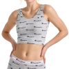 Champion Logo-Print Cotton Stretch Crop Top CH51AS 2 Champion Logo-Print Cotton Stretch Crop Top CH51AS -B.TEMPT’D Shop 21547175 fpx