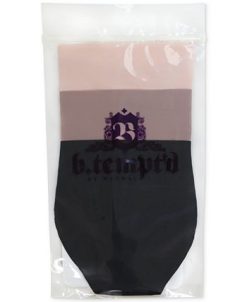 B.TEMPT'D Women's B.Bare 3 Pack Thong Underwear 970367 4 B.TEMPT'D Women's B.Bare 3 Pack Thong Underwear 970367 -B.TEMPT’D Shop 21588508 fpx