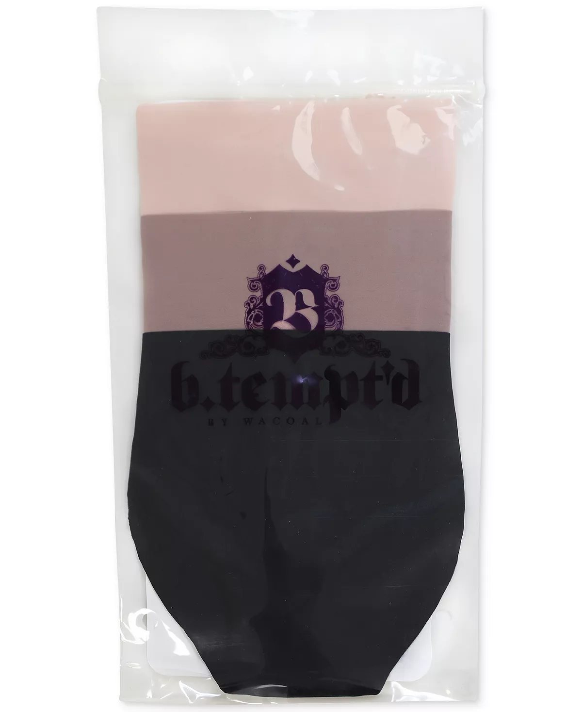 Women's B.Bare 3 Pack Thong Underwear 970367 B.TEMPT'D Women's B.Bare 3 Pack Thong Underwear 970367 -B.TEMPT’D Shop