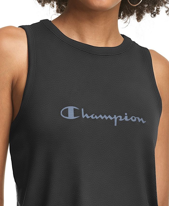 Sleep Crewneck Sleeveless Lounge Muscle Tank Champion Sleep Crewneck Sleeveless Lounge Muscle Tank -B.TEMPT’D Shop