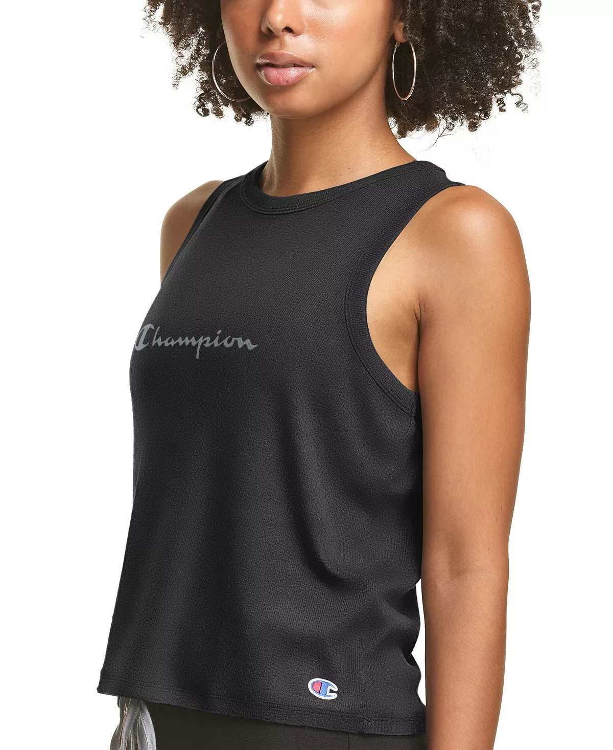 Sleep Crewneck Sleeveless Lounge Muscle Tank Champion Sleep Crewneck Sleeveless Lounge Muscle Tank -B.TEMPT’D Shop