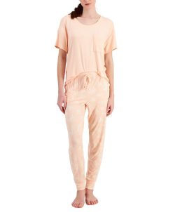 Alfani Super Soft Scoop-Neck Pajama Top, Created For Macy's