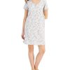 Charter Club Women's Short Sleeve Cotton Essentials Chemise Nightgown, Created For Macy's -B.TEMPT’D Shop 21607011 fpx