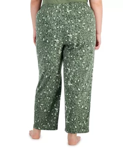Jenni Plus Size Printed Wide-Leg Pajama Pants, Created For Macy's -B.TEMPT’D Shop 21608831 fpx