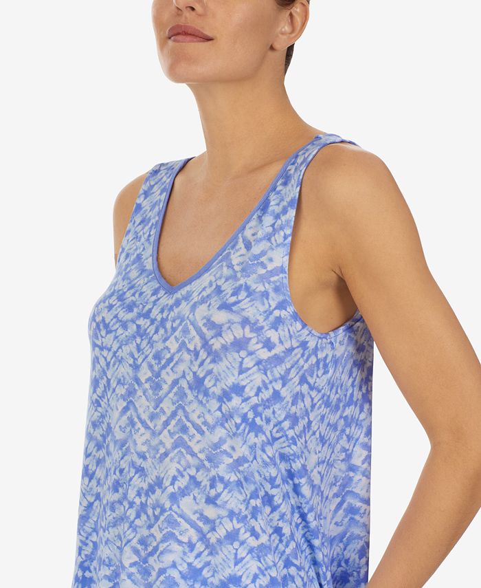 Women's Bermuda Sleeveless Pajama Set, 2 Piece Ellen Tracy Women's Bermuda Sleeveless Pajama Set, 2 Piece -B.TEMPT’D Shop