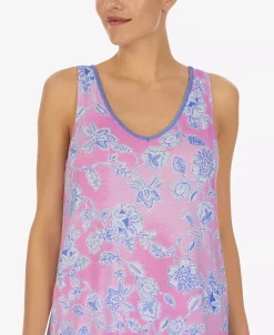 Ellen Tracy Women's Bermuda Sleeveless Pajama Set, 2 Piece 7 Ellen Tracy Women's Bermuda Sleeveless Pajama Set, 2 Piece -B.TEMPT’D Shop 21616128 fpx