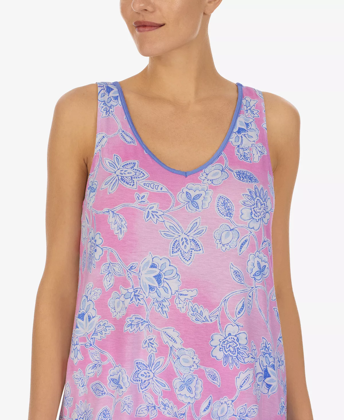 Women's Bermuda Sleeveless Pajama Set, 2 Piece Ellen Tracy Women's Bermuda Sleeveless Pajama Set, 2 Piece -B.TEMPT’D Shop