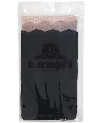 Women's 3-Pk. B.bare Lace-Trim Hipster Underwear B.TEMPT'D Women's 3-Pk. B.bare Lace-Trim Hipster Underwear -B.TEMPT’D Shop