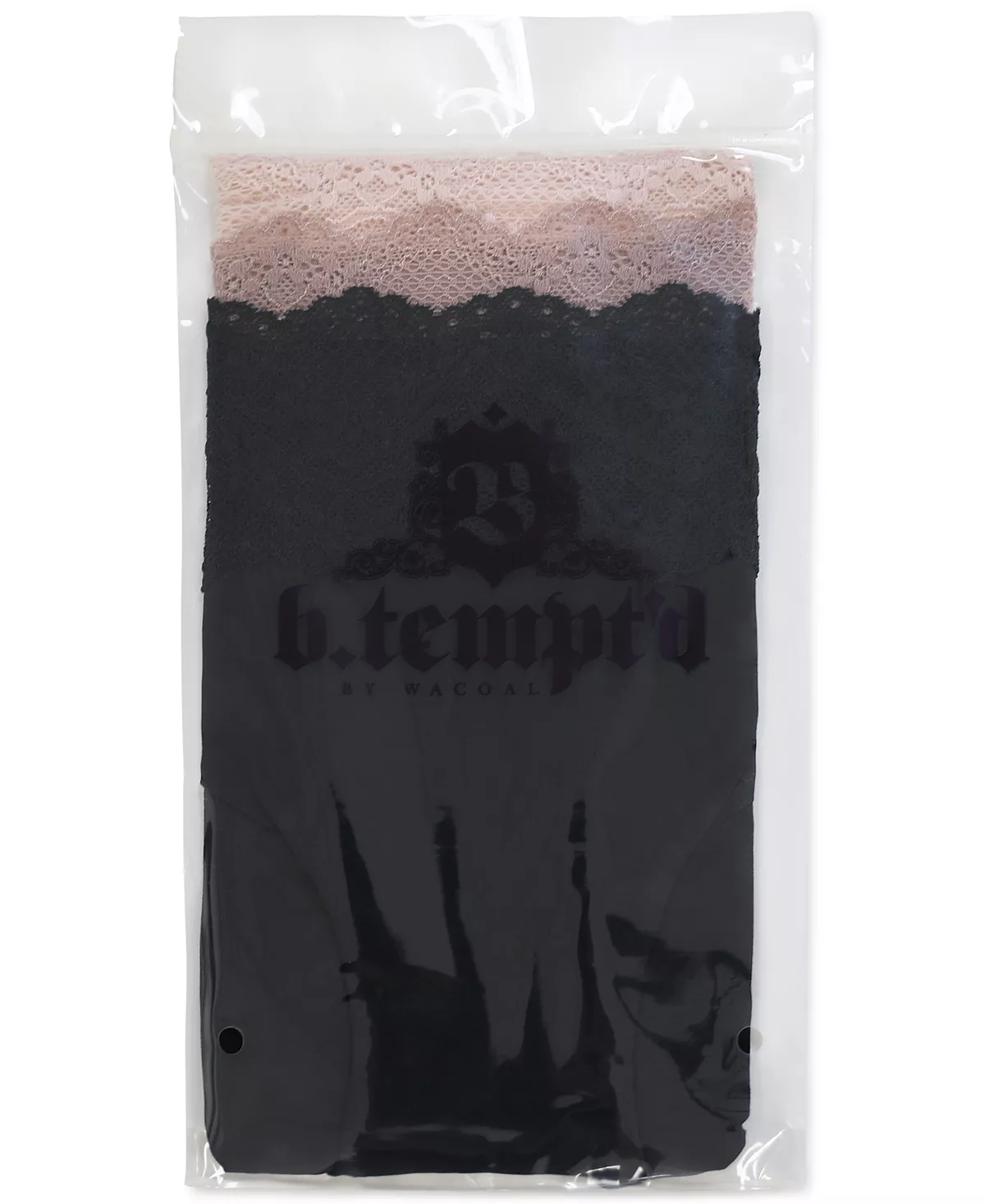 Women's 3-Pk. B.bare Lace-Trim Hipster Underwear B.TEMPT'D Women's 3-Pk. B.bare Lace-Trim Hipster Underwear -B.TEMPT’D Shop