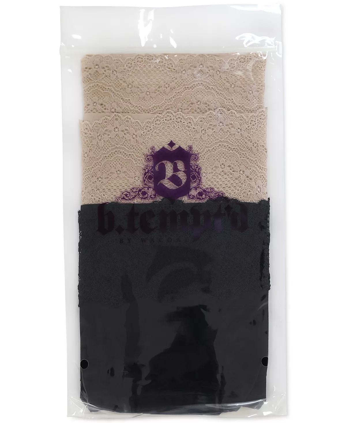 Women's 3-Pk. B.bare Lace-Trim Hipster Underwear B.TEMPT'D Women's 3-Pk. B.bare Lace-Trim Hipster Underwear -B.TEMPT’D Shop