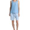 Hanes Women's 3-Pc. Tank, Long Sleeve T-Shirt & Bermuda Pajama Set -B.TEMPT’D Shop 21729724 fpx