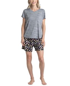 Muk Luks Women's 3-Pc. T-Shirt, Pants & Shorts Pajama Set 5 Muk Luks Women's 3-Pc. T-Shirt, Pants & Shorts Pajama Set -B.TEMPT’D Shop 21729800 fpx