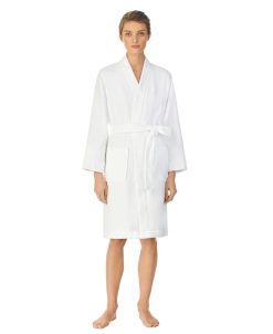 Lauren Ralph Lauren Greenwich Woven Terry Bath Robe