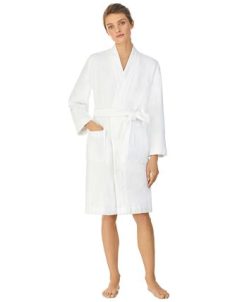 Lauren Ralph Lauren Greenwich Woven Terry Bath Robe 4 Lauren Ralph Lauren Greenwich Woven Terry Bath Robe -B.TEMPT’D Shop 21732888 fpx