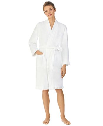 Greenwich Woven Terry Bath Robe Lauren Ralph Lauren Greenwich Woven Terry Bath Robe -B.TEMPT’D Shop