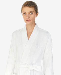 Lauren Ralph Lauren Greenwich Woven Terry Bath Robe 5 Lauren Ralph Lauren Greenwich Woven Terry Bath Robe -B.TEMPT’D Shop 21732889 fpx
