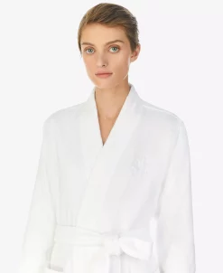 Lauren Ralph Lauren Greenwich Woven Terry Bath Robe 6 Lauren Ralph Lauren Greenwich Woven Terry Bath Robe -B.TEMPT’D Shop 21732889 fpx