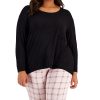 Alfani Plus Size Long-Sleeve Jersey Sleep Top, Created For Macy's 1 Alfani Plus Size Long-Sleeve Jersey Sleep Top, Created For Macy's -B.TEMPT’D Shop 21750956 fpx